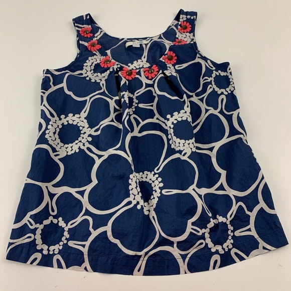 Boden Tops - Boden Floral Sleeveless Top. Q30